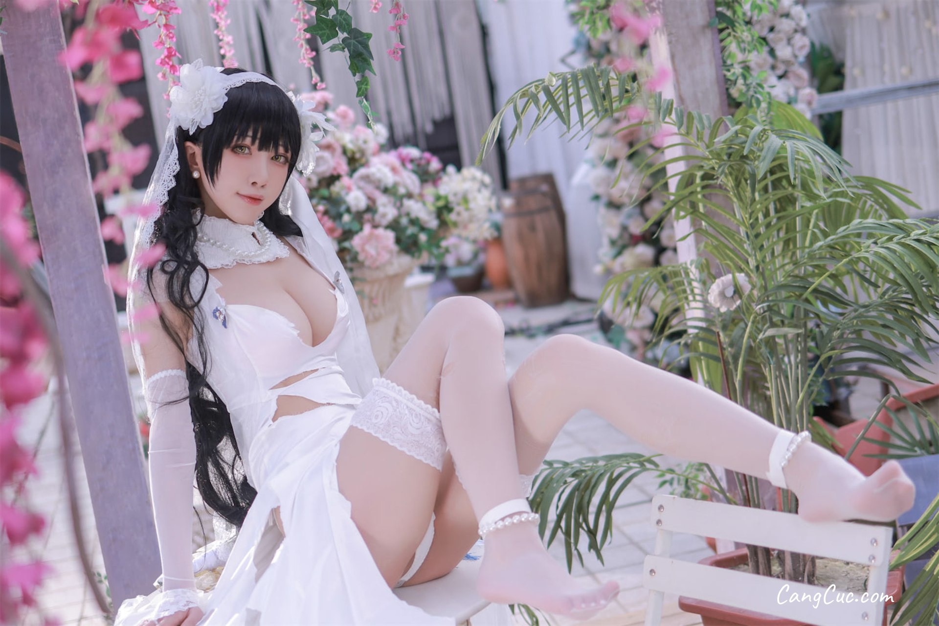 Coser@水淼Aqua Vol.092: Girls’ Frontline OTS14 & Type95 ảnh 46